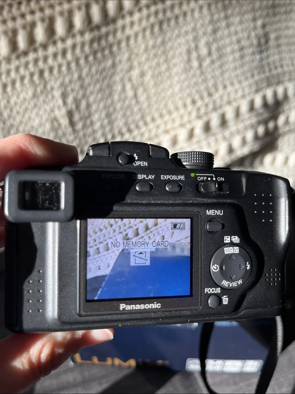 Vintage Panasonic Lumix DMC-LUMIX FZ5 Digital Camera